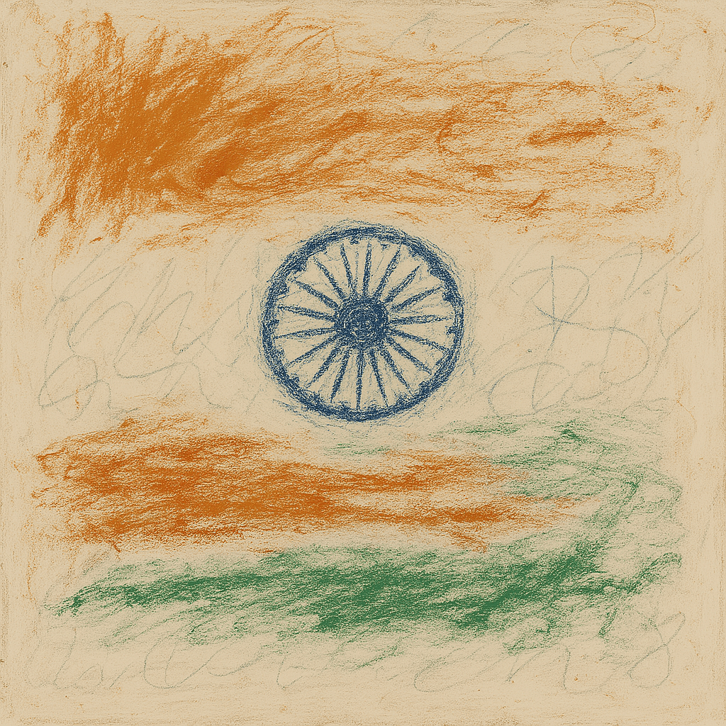 Visafotos für Indien