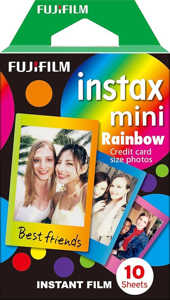 Fuji Instax Film Mini Rainbow