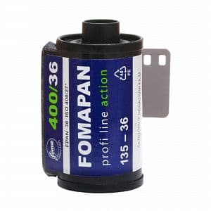 Fomapan 400 Action