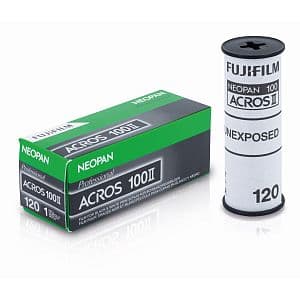 Fuji Neopan 100 II Acros 120mm