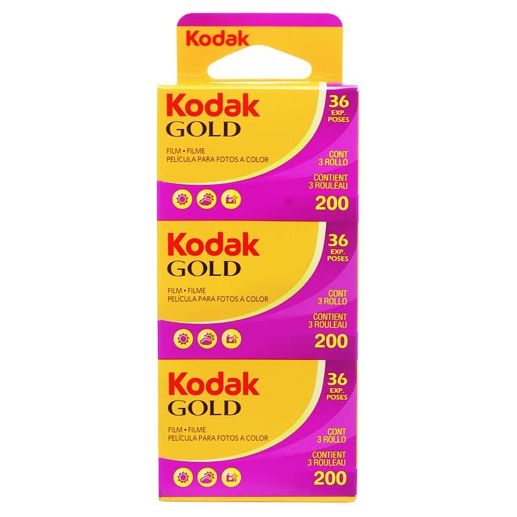 Kodak Gold 200 (3-Pack)