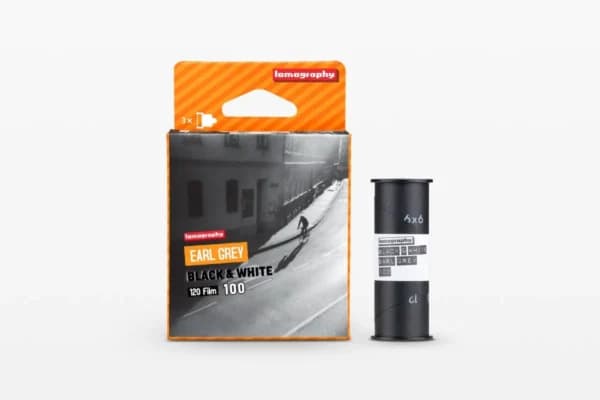 Lomography Earl Grey B&W 100 (3er-Pack)