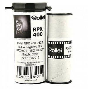 Rollei RPX 400 120mm