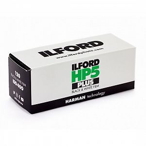 Ilford HP 5 Plus 400 ASA 120mm