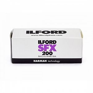 Ilford SFX 200 120mm