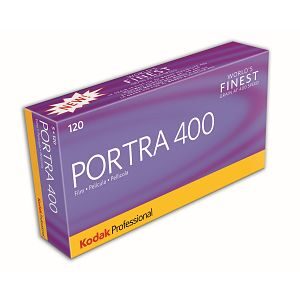 Kodak Portra 400 120:5er Pack