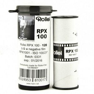 Rollei RPX 100 120mm
