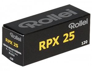 Rollei RPX 25 120mm