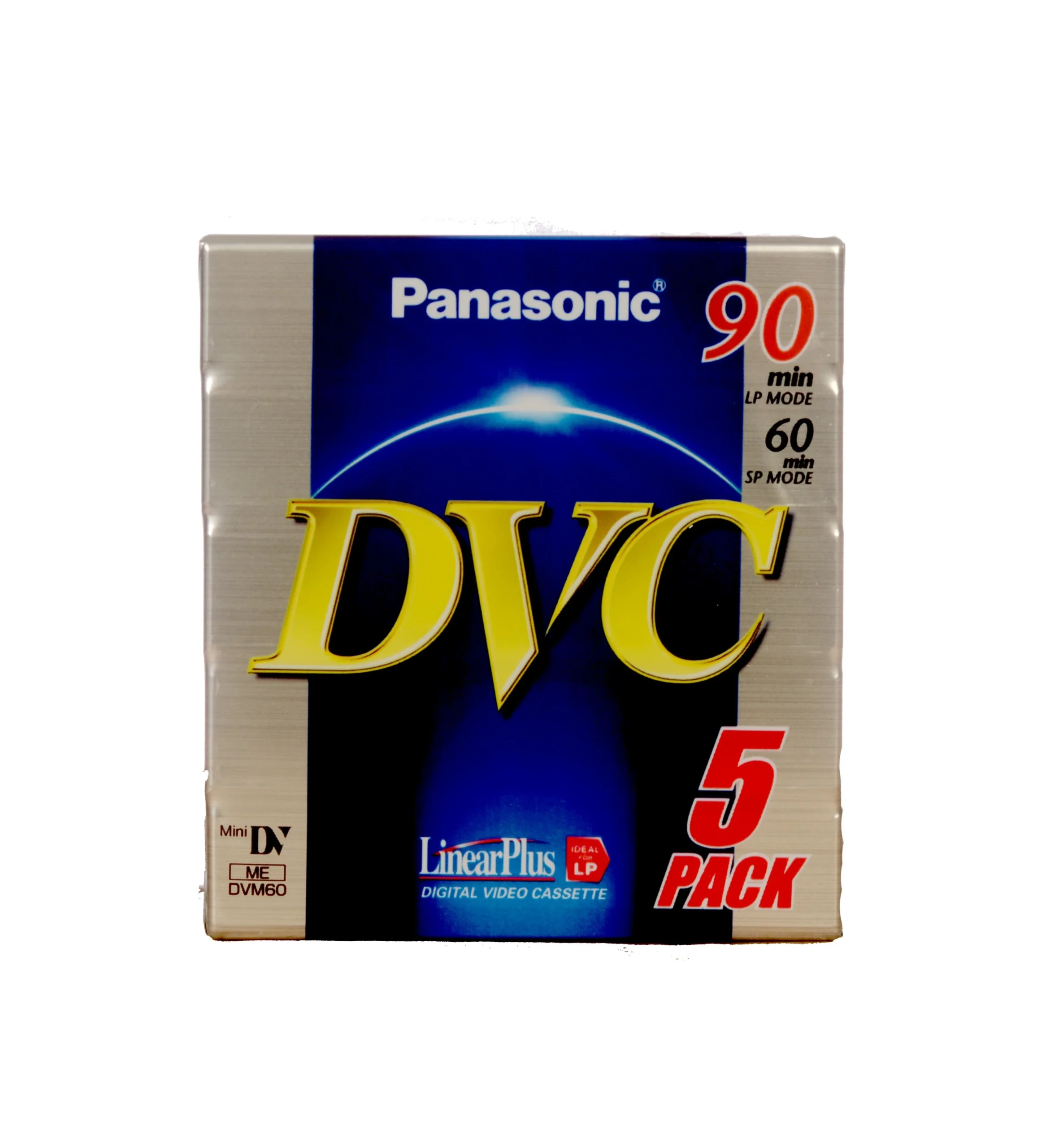 DVC-Panasonic-Videokassette