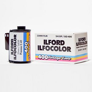 Ilford Ilfocolor 400 Vintage Tone